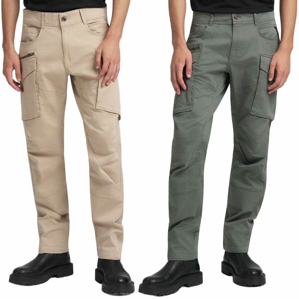 REPLAY｜ジョー カーゴ トラウザー｜パンツ