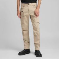 REPLAY｜ジョー カーゴ トラウザー｜パンツ｜デザート｜モデル着用