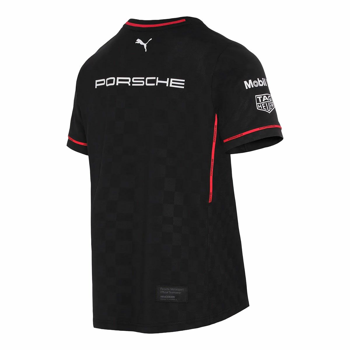 PORSCHE｜ポルシェ モータースポーツ レプリカ Tシャツ｜ウェア｜ブラック