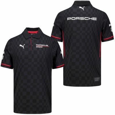 PORSCHE｜ポルシェ モータースポーツ レプリカ チーム ポロシャツ｜ウェア