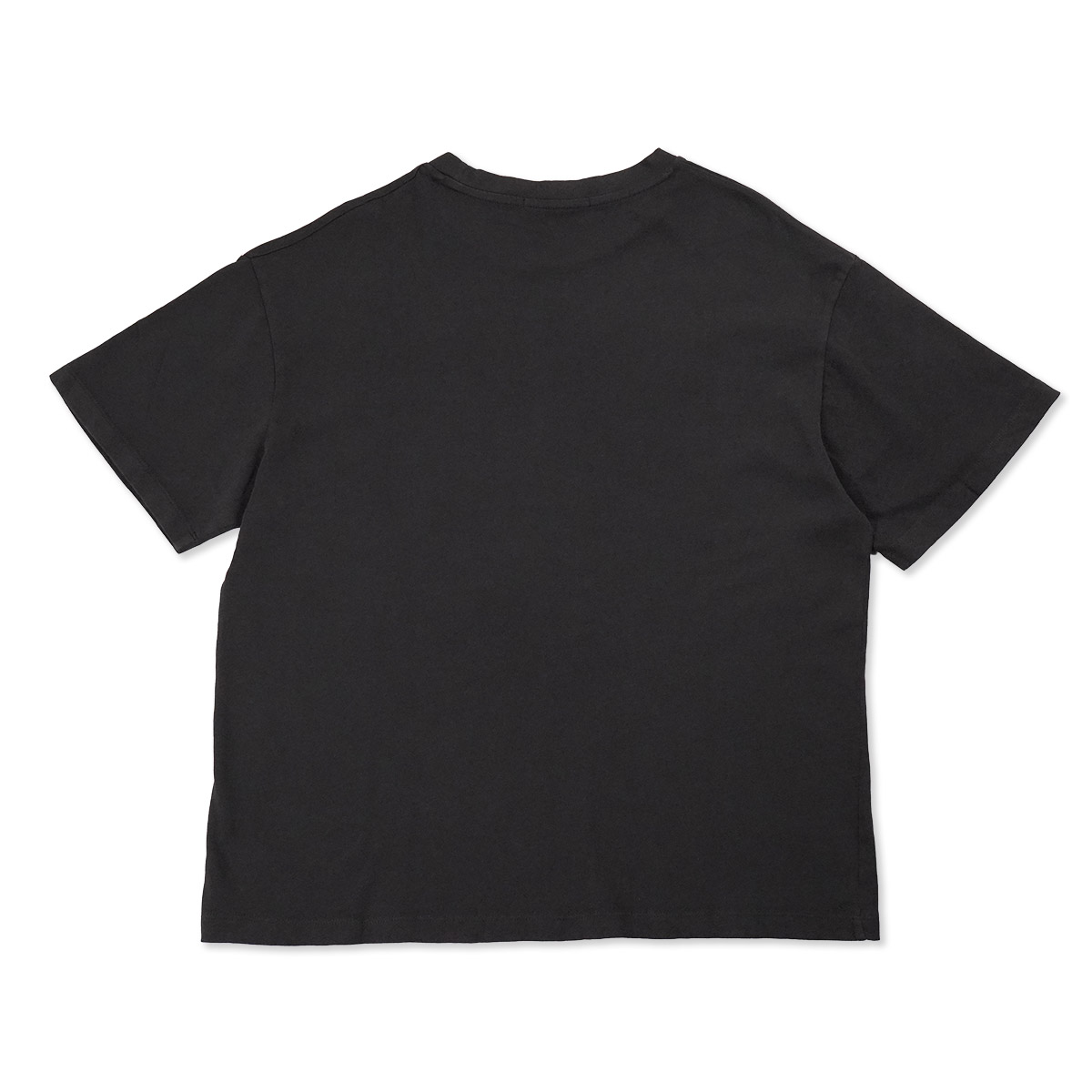 REPLAY｜グラフィックプリント ジャージー Tシャツ｜トップス｜ブラックボード｜モデル着用