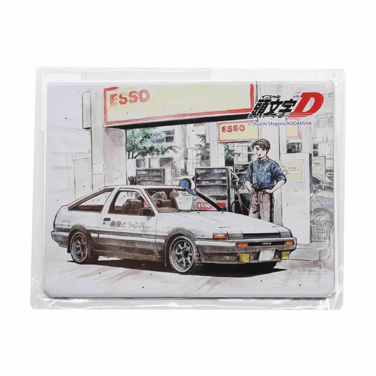 頭文字D｜ 『頭文字D』マグネット 60mm×80mm｜雑貨｜3巻表紙