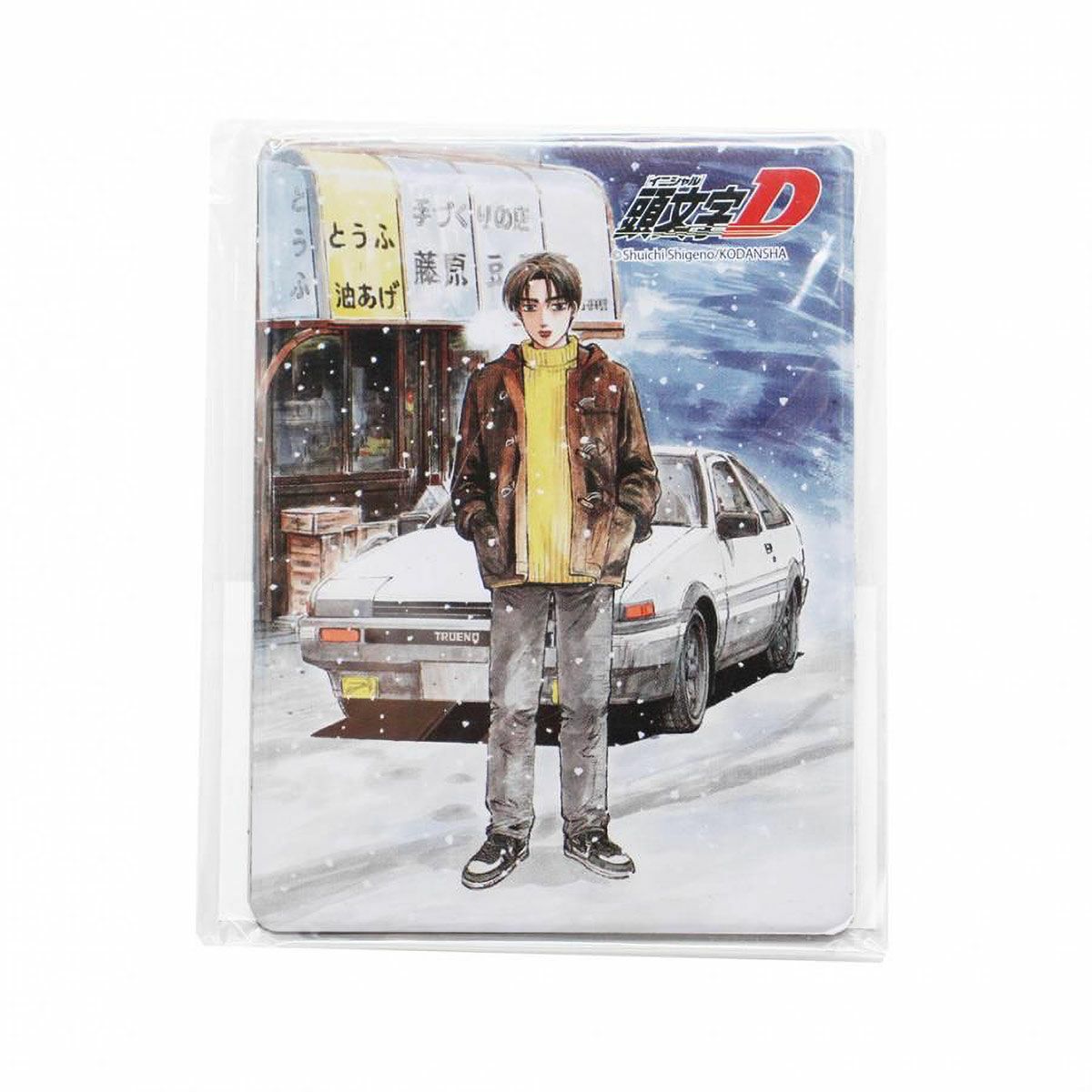 頭文字D｜ 『頭文字D』マグネット 60mm×80mm｜雑貨｜9巻表紙