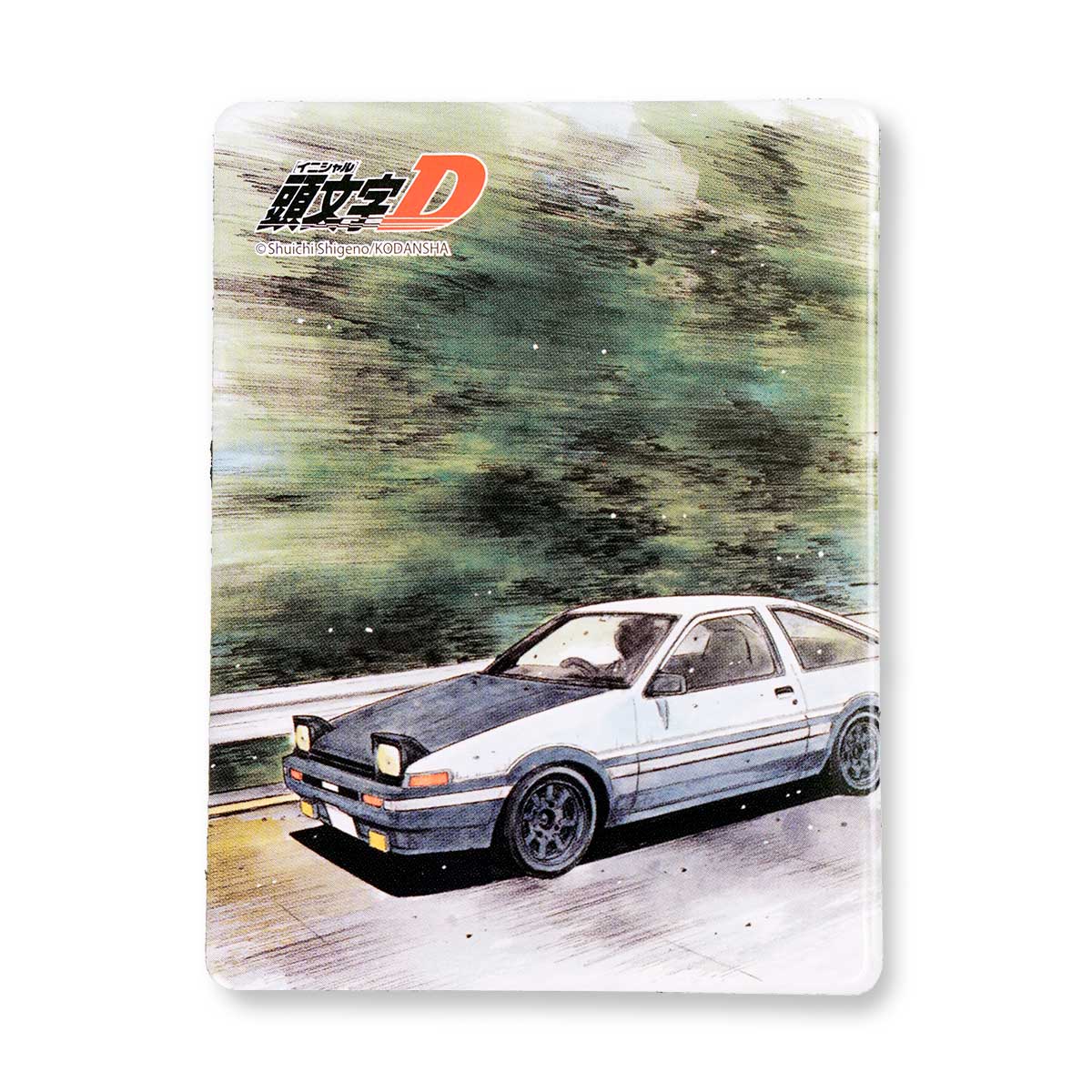頭文字D｜ 『頭文字D』マグネット 60mm×80mm｜雑貨｜21巻表紙