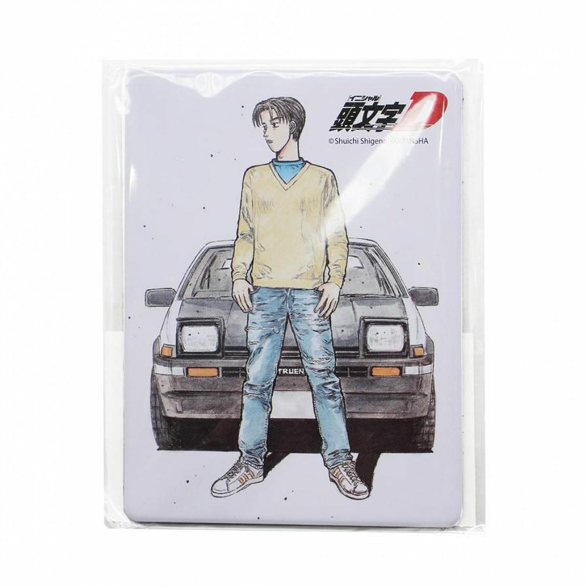 頭文字D｜ 『頭文字D』マグネット 60mm×80mm｜雑貨｜24巻表紙