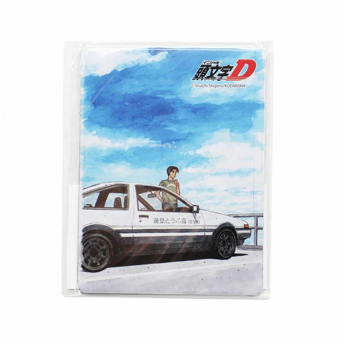 頭文字D｜ 『頭文字D』マグネット 60mm×80mm｜雑貨｜26巻表紙