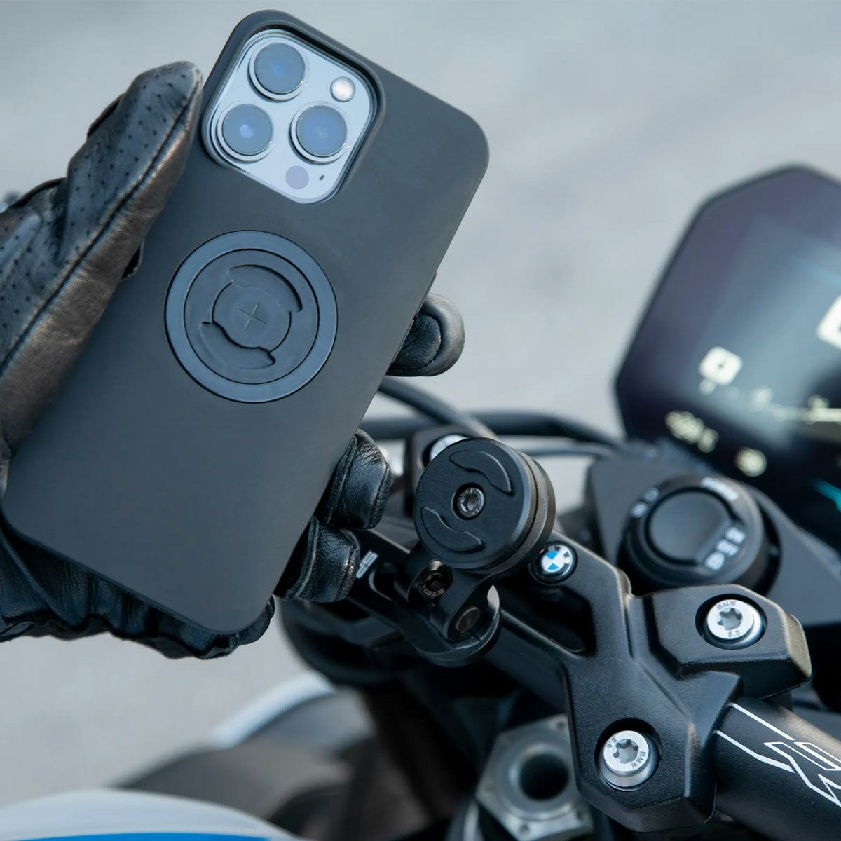 SP CONNECT｜バークランプマウント Pro｜雑貨｜ブラック｜使用イメージ