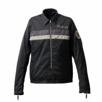 56design｜フィフティーズ ブルゾン ’26｜アウター｜ブラック×ライトグレー