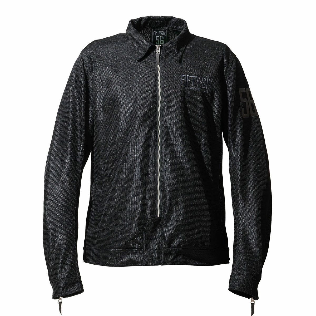 56design｜ワーカー メッシュジャケット ’26｜アウター｜ブラック