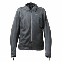 56design｜ワーカー メッシュジャケット ’26｜アウター｜チャコール