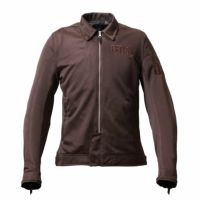 56design｜ワーカー メッシュジャケット ’26｜アウター｜チョコレート