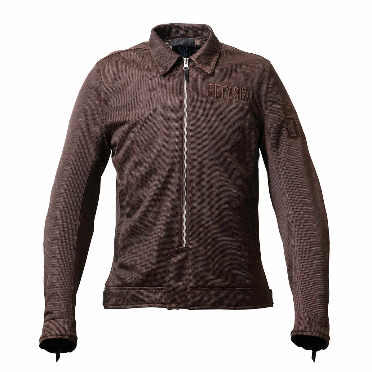 56design｜ワーカー メッシュジャケット ’26｜アウター｜チョコレート