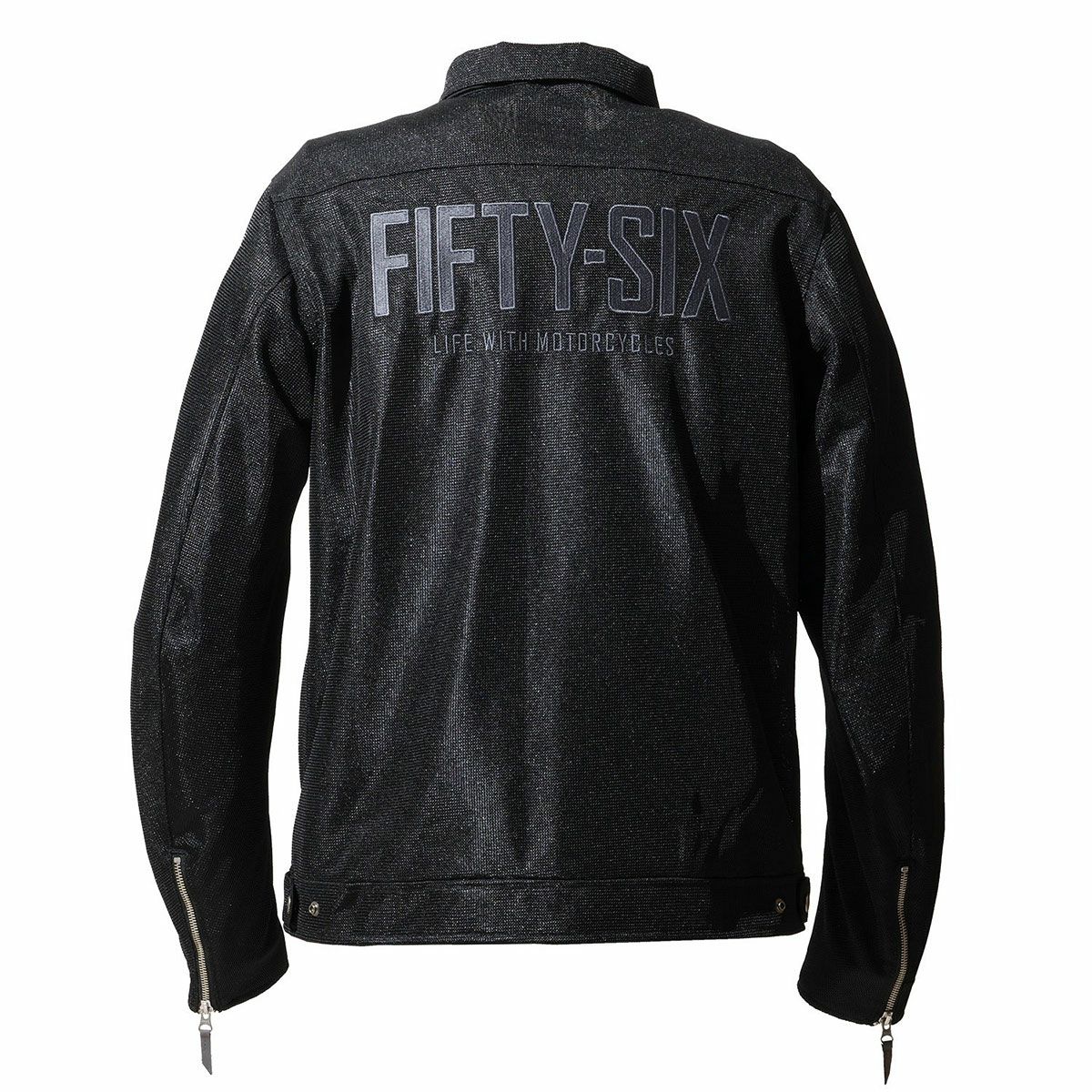 56design｜ワーカー メッシュジャケット ’26｜アウター｜ブラック