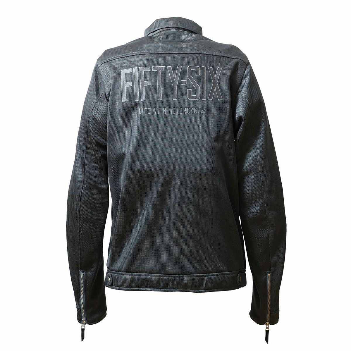 56design｜ワーカー メッシュジャケット ’26｜アウター｜チャコール