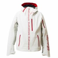 56design｜アクシス ジャケット ’26｜アウター｜ホワイト×ダークレッド