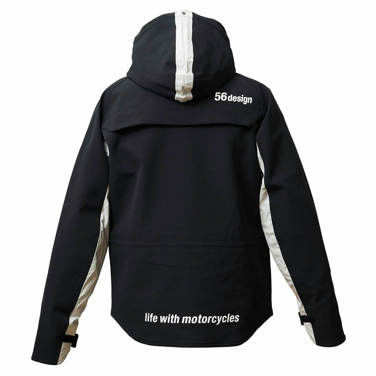 56design｜アクシス ジャケット ’26｜アウター｜ブラック×アイボリー