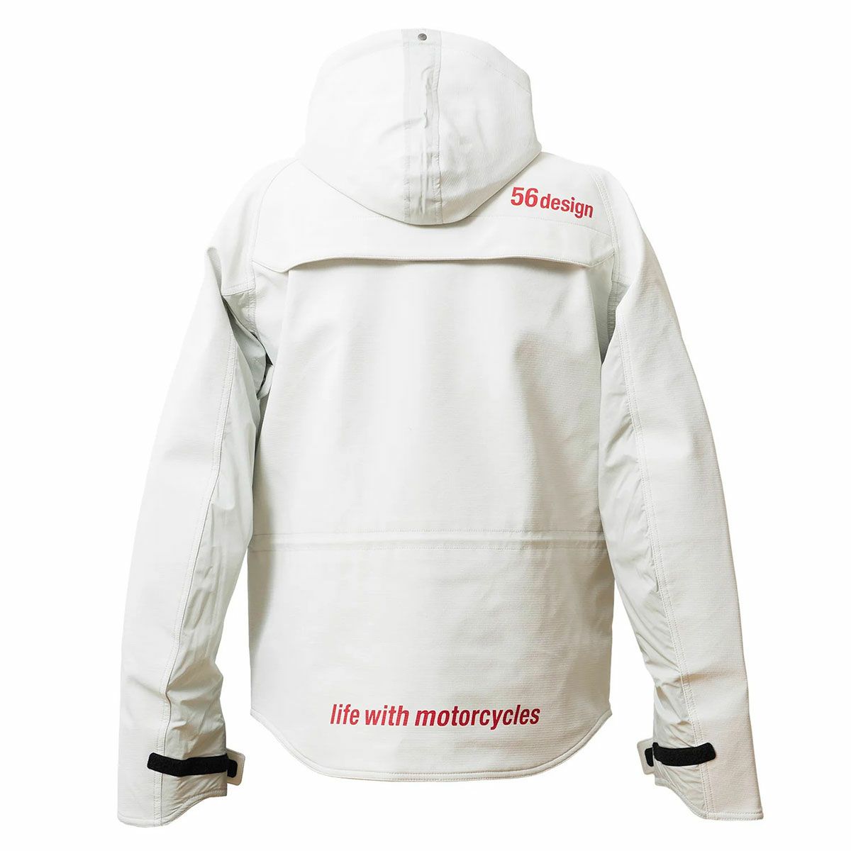 56design｜アクシス ジャケット ’26｜アウター｜ホワイト×ダークレッド