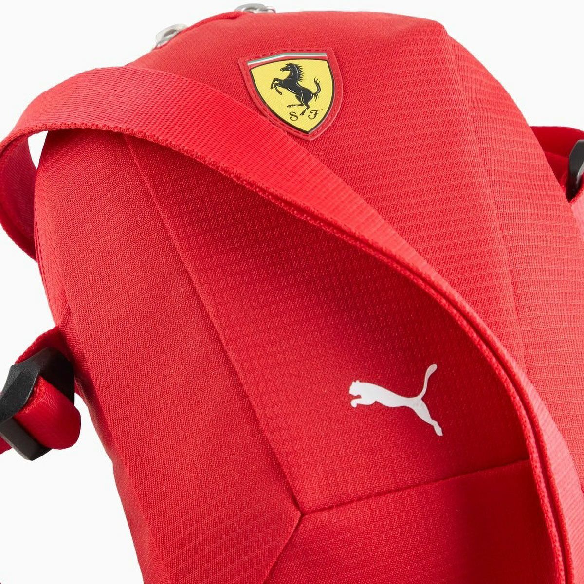 Ferrari｜フェラーリ レーシング ポータブルバッグ｜バック｜レッド