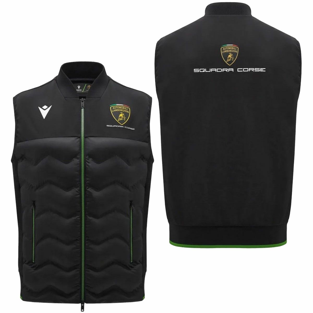 Lamborghini｜ランボルギーニ メンズ パデッドベスト｜ベスト