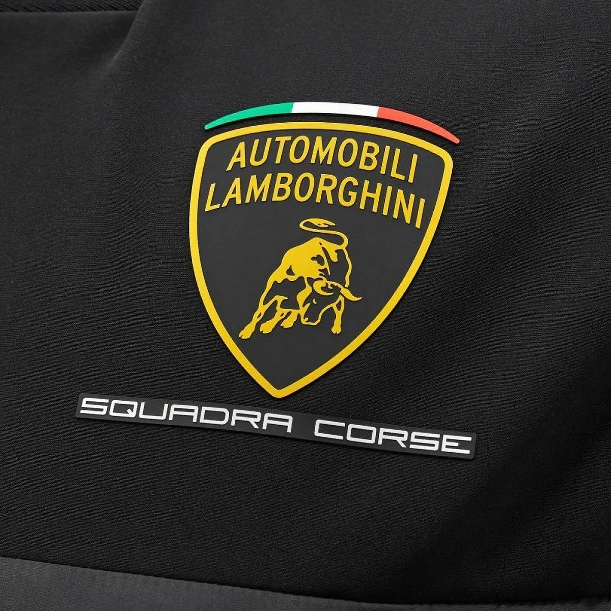Lamborghini｜ランボルギーニ メンズ パデッドベスト｜ベスト｜ブラック