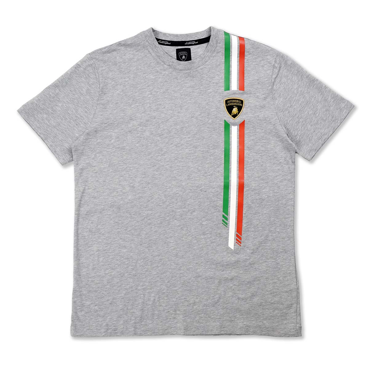 Lamborghini｜ランボルギーニ スウィンガー メンズ　ストライプ Tシャツ｜ウェア