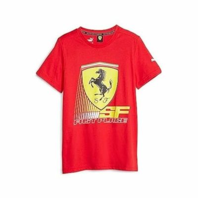 Ferrari｜フェラーリ スクーデリア ロッソ コルサ ジュニア Tシャツ｜ウェア