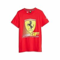 Ferrari｜フェラーリ スクーデリア ロッソ コルサ ジュニア Tシャツ｜ウェア