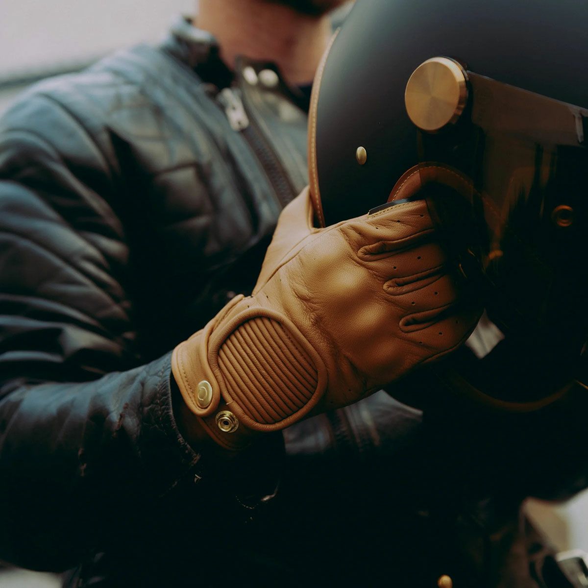 グローブの設計について