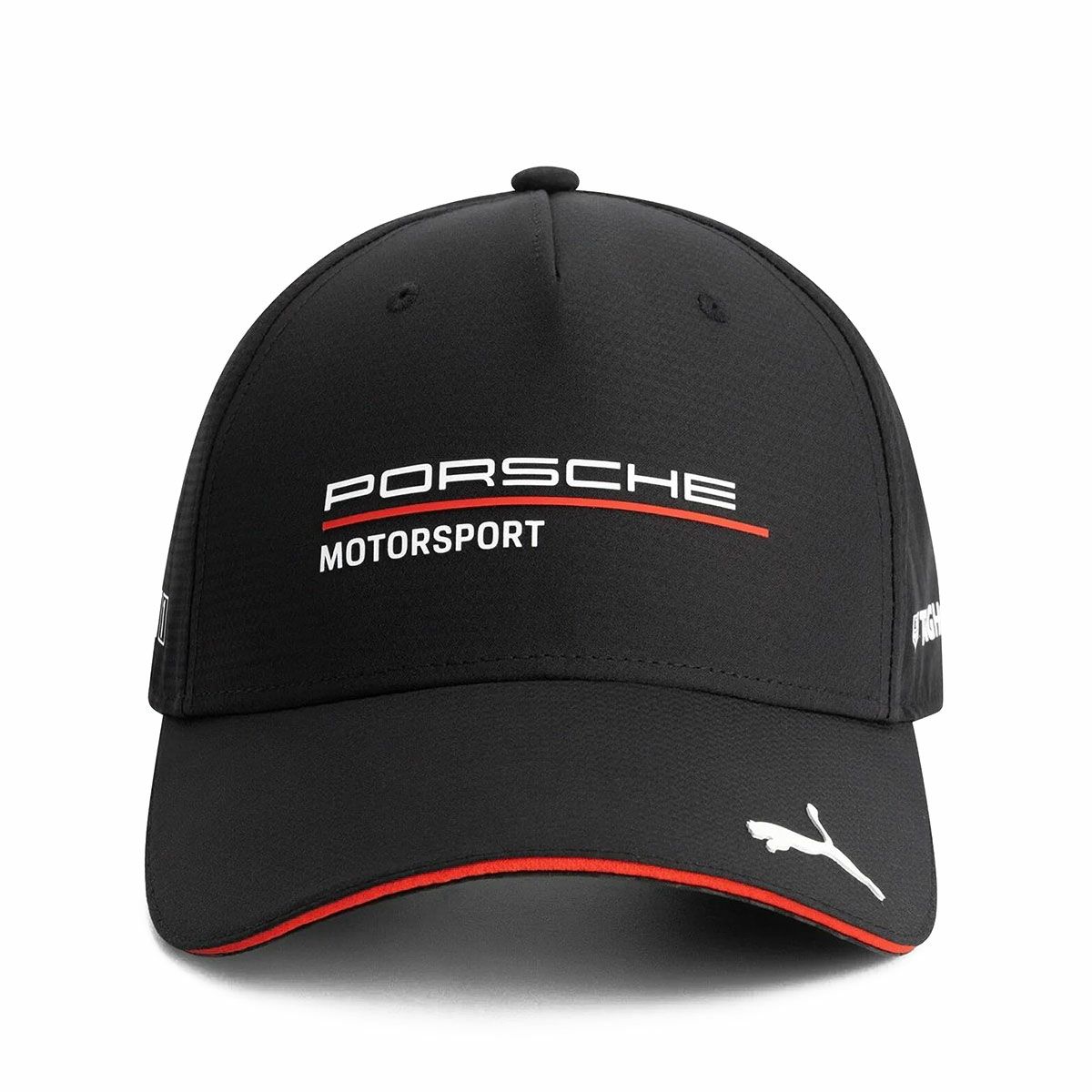 PORSCHE｜ポルシェ モータースポーツ チームキャップ ブラック｜帽子｜ブラック
